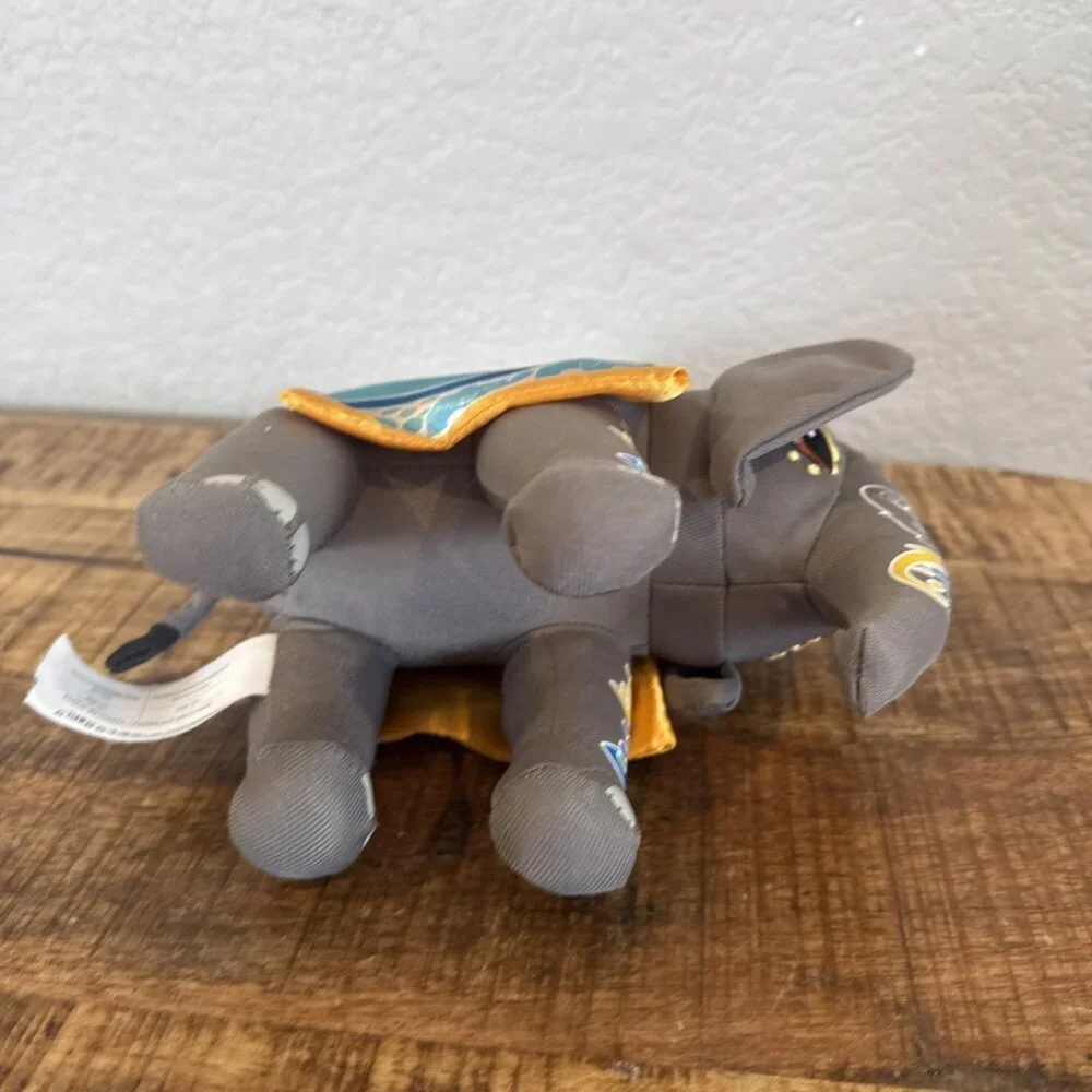 Disney Junior MIRA ROYAL DETECTIVE Movie ANOOP Painted Elephant Plush Toy